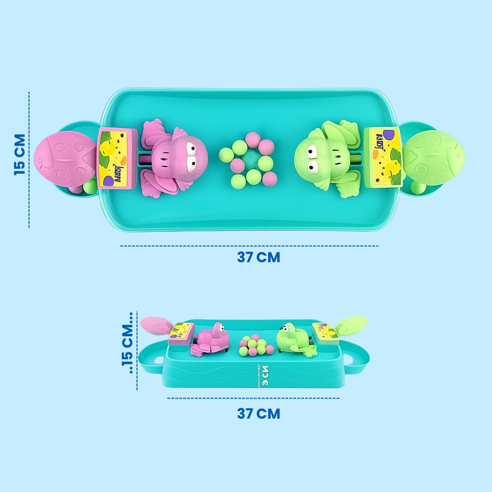 Misfit Hungry Hoppers™ – The Ultimate Frog Feast Challenge