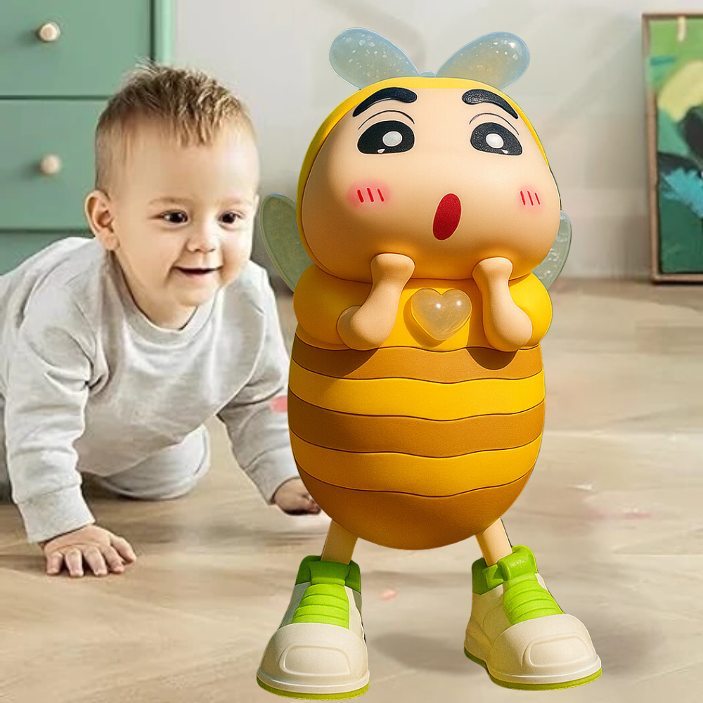 Misfit Sinchan DancyBee™ Toy with Vibrant Light Effect & Musical Sound