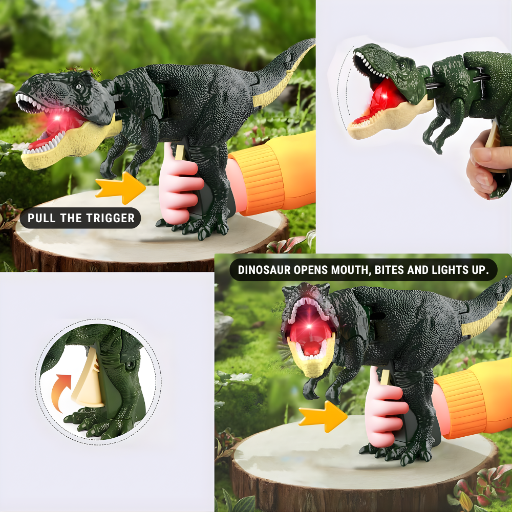 Misfit Dinosaur Gun for Kids