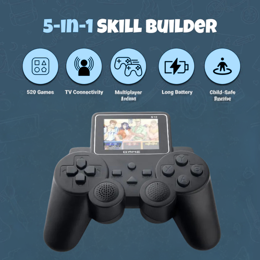 Misfit GameBox™ Handheld Game Console