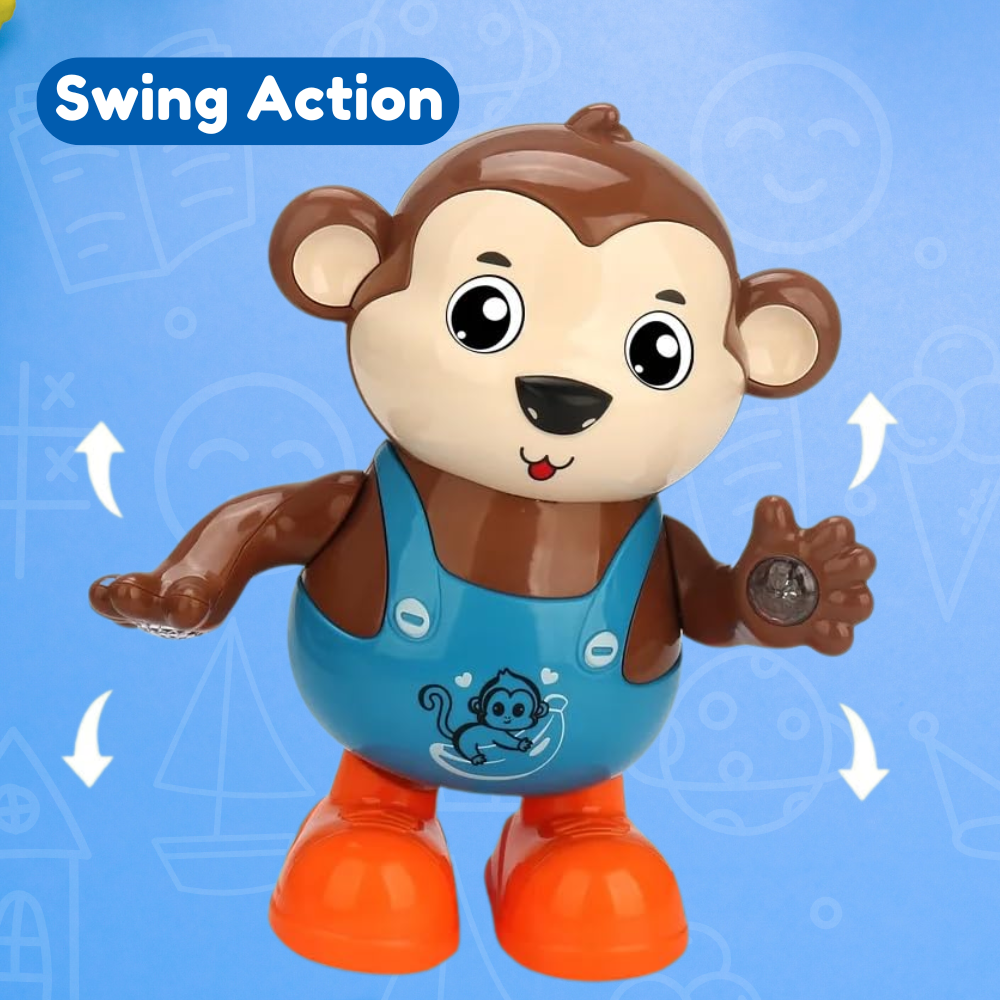 Misfit GiggleChamp™- Dancing Monkey Toy for Kids
