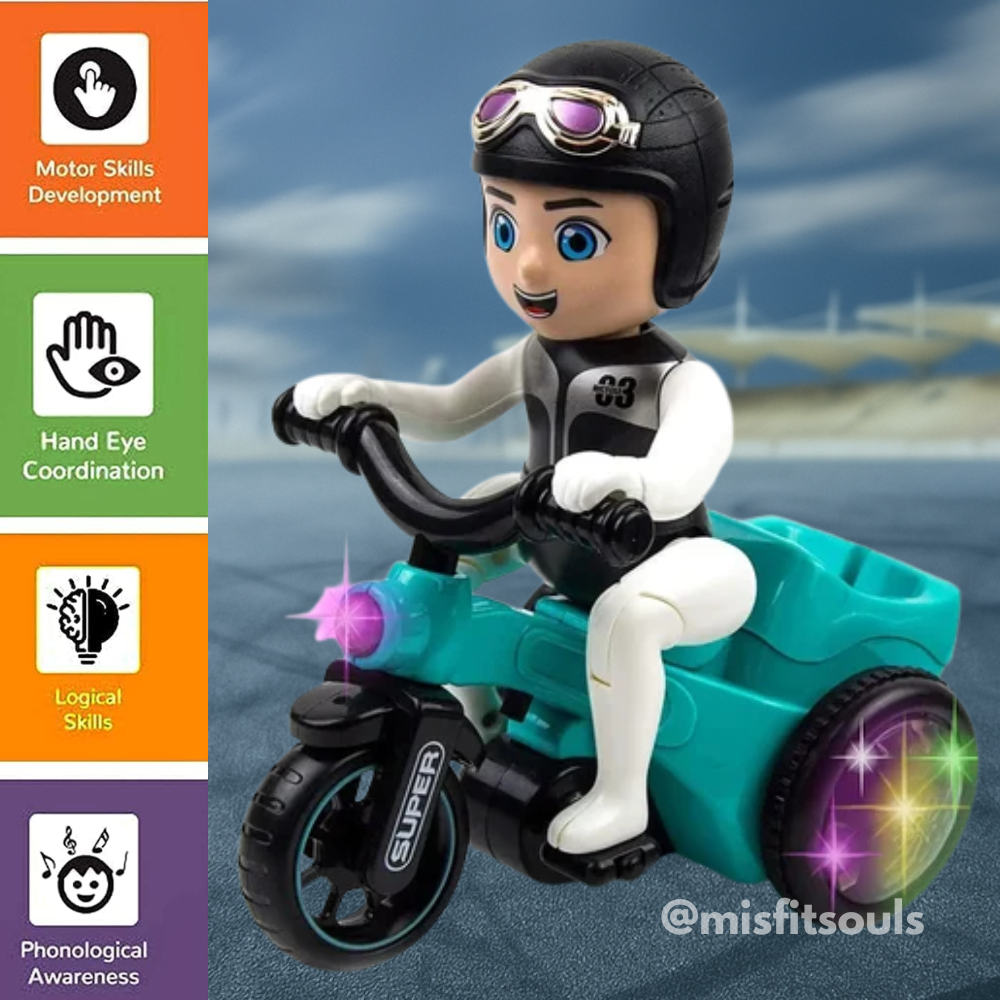 Misfit Toodles Rider™ – The Dancing Biker Toy