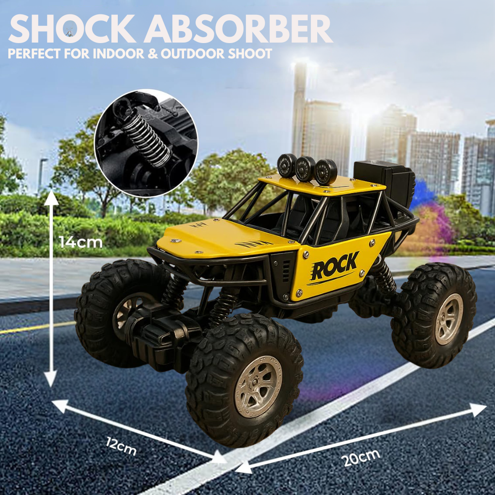 Misfit RoadRocker™ – High-Speed Off-Road RC Car with 720p HD Camera