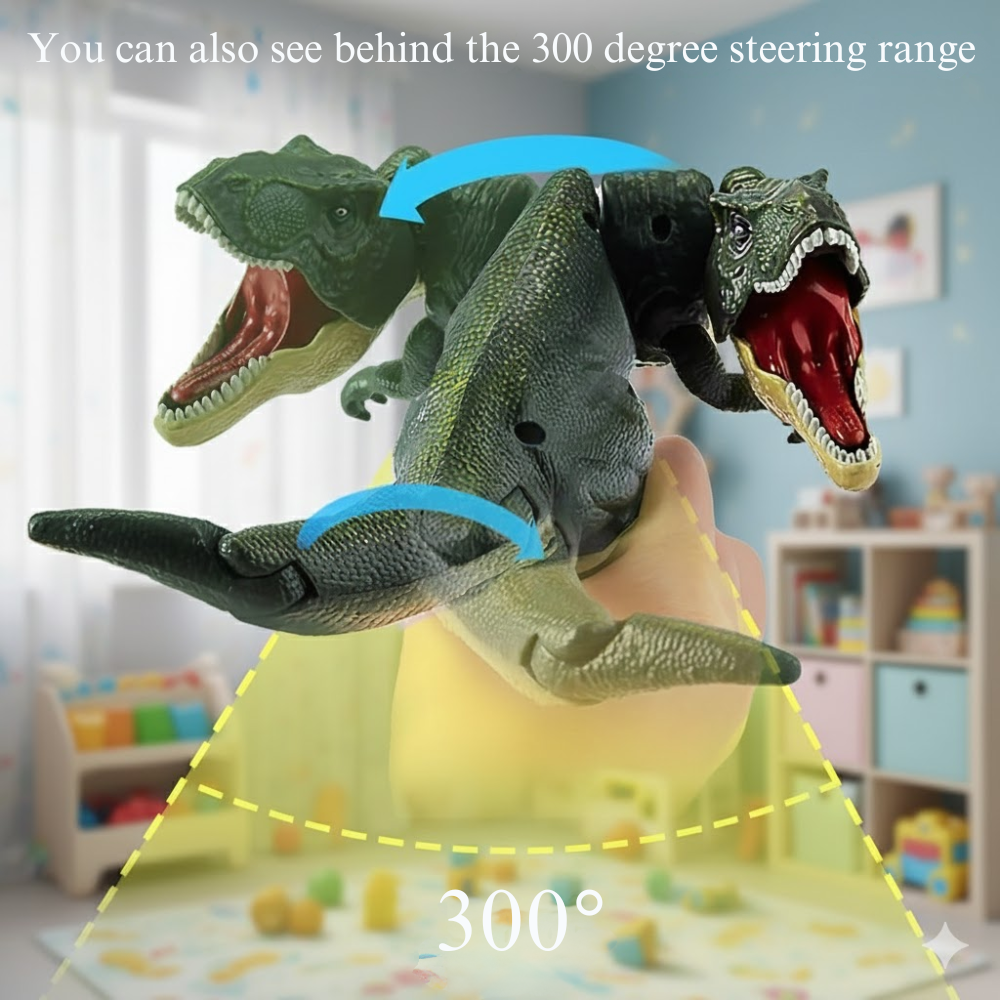 Misfit Dinosaur Gun for Kids