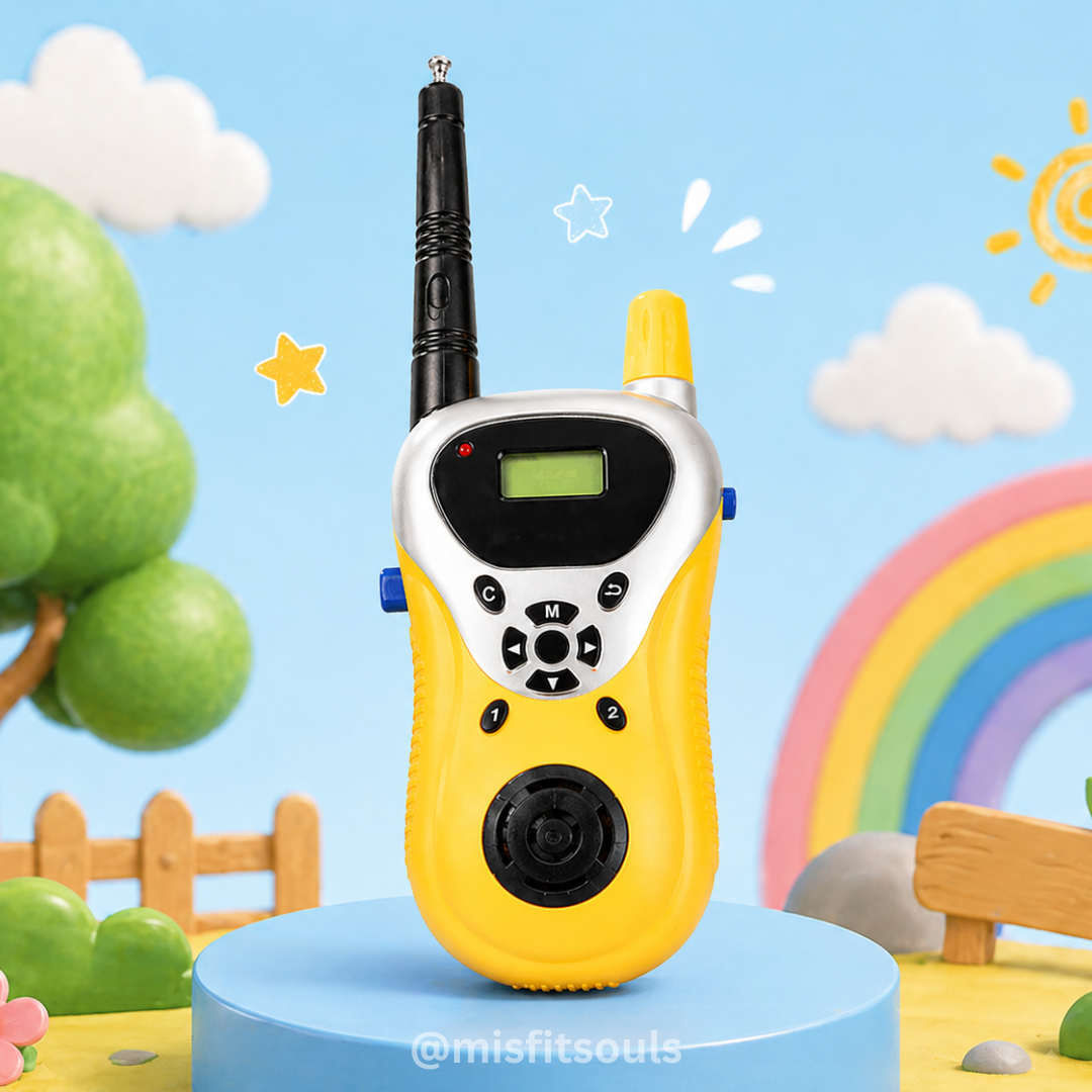 Misfit Walkie Talkie ™