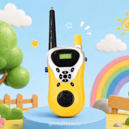Misfit Walkie Talkie ™