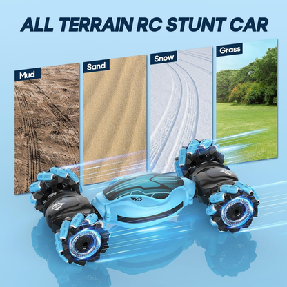 Misfit TitanRover RC – 4WD Gesture Stunt Truck with Double Side Driving