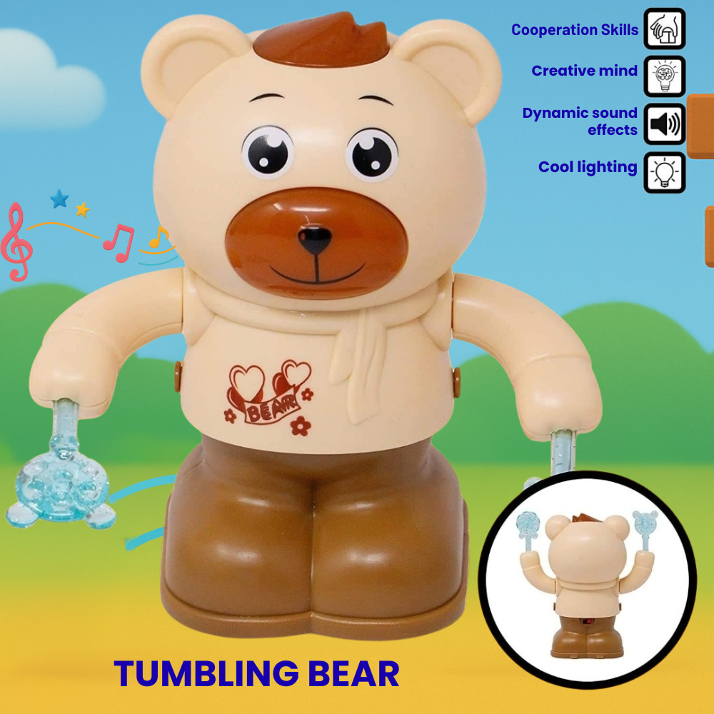 Misfit DiscoBear™ – Musical Dancing Bear Toy with Lights &amp; Music