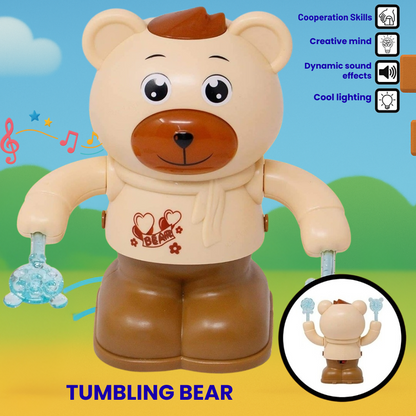 Misfit DiscoBear™ – Musical Dancing Bear Toy with Lights &amp; Music