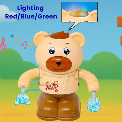 Misfit DiscoBear™ – Musical Dancing Bear Toy with Lights &amp; Music