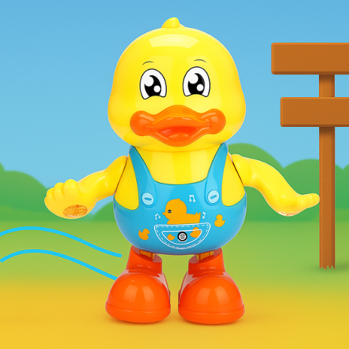 Misfit GroovyDuck™ – The Dancing Musical Duck Toy