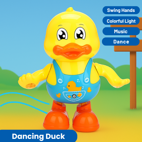 Misfit GroovyDuck™ – The Dancing Musical Duck Toy