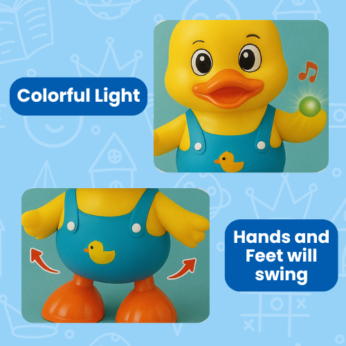 Misfit GroovyDuck™ – The Dancing Musical Duck Toy