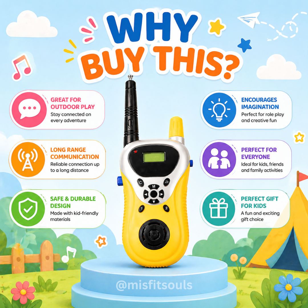 Misfit Walkie Talkie ™