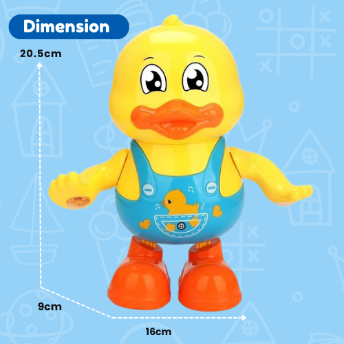 Misfit GroovyDuck™ – The Dancing Musical Duck Toy