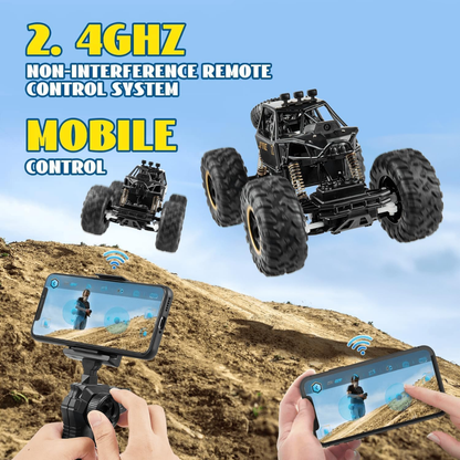 Misfit RoadRocker™ – High-Speed Off-Road RC Car with 720p HD Camera