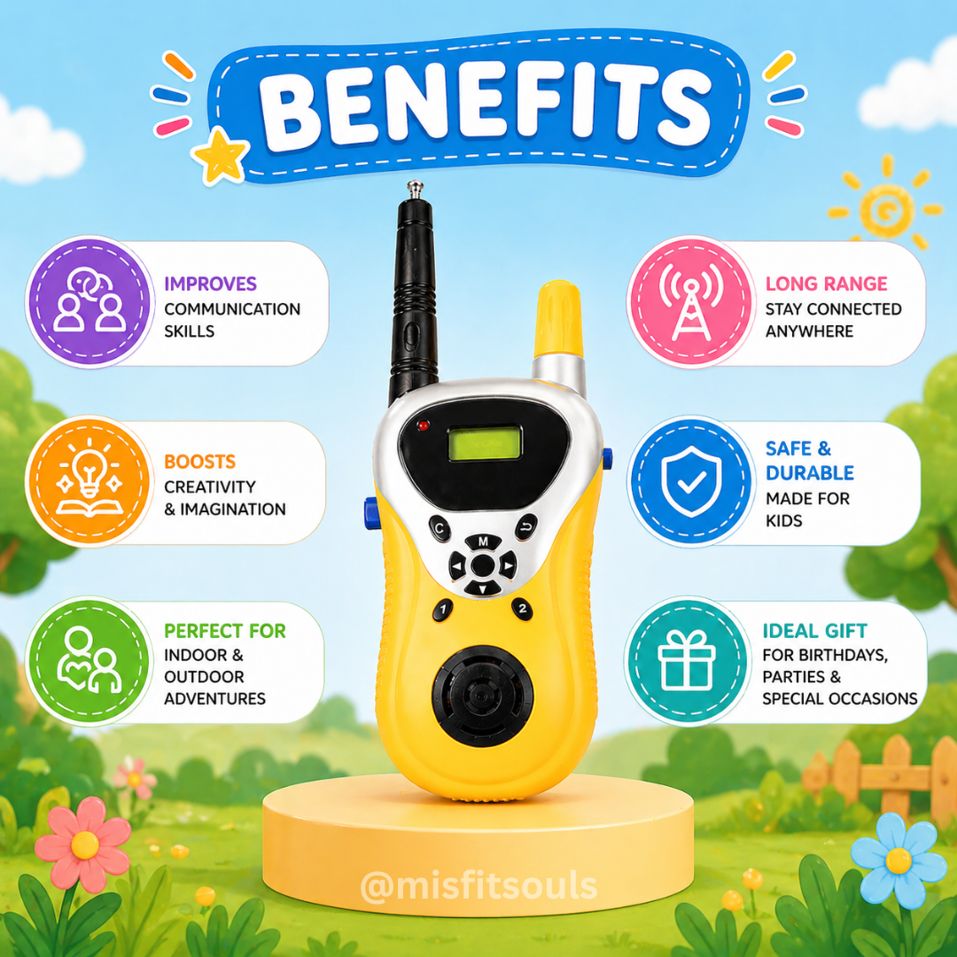 Misfit Walkie Talkie ™