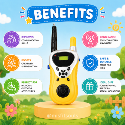 Misfit Walkie Talkie ™