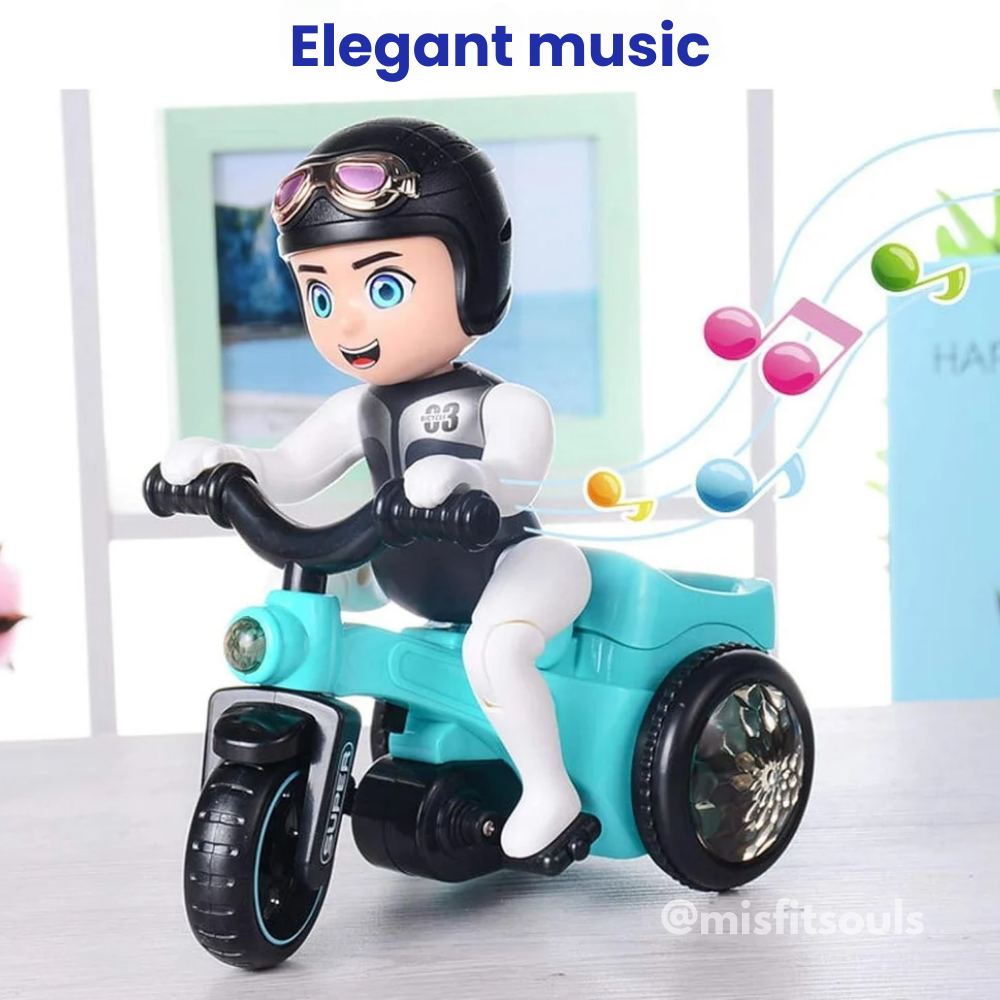 Misfit Toodles Rider™ – The Dancing Biker Toy
