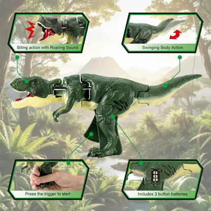 Misfit Dinosaur Gun for Kids