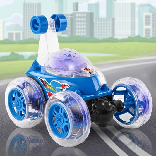 MagicWheels™ Rechargeable 360° Stunt Car Toy with Remote & USB Cable