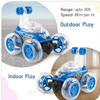 MagicWheels™ Rechargeable 360° Stunt Car Toy with Remote & USB Cable