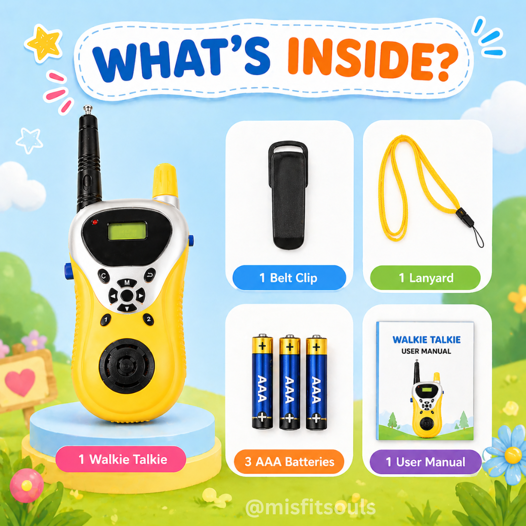 Misfit Walkie Talkie ™