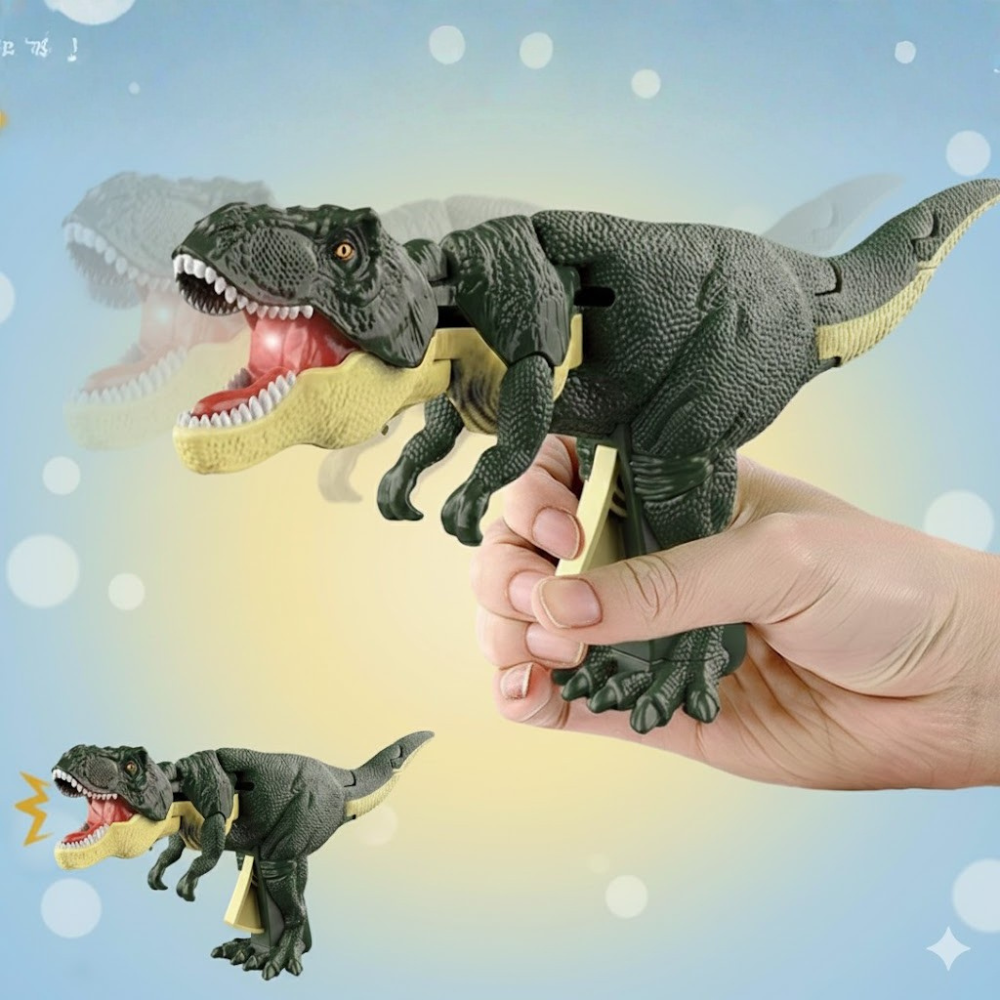 Misfit Dinosaur Gun for Kids