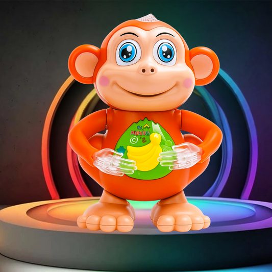 Misfit GiggleChamp™- Dancing Monkey Toy for Kids