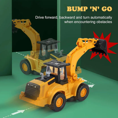 Misfit Disco BuildBot Dozer™ – Light & Sound