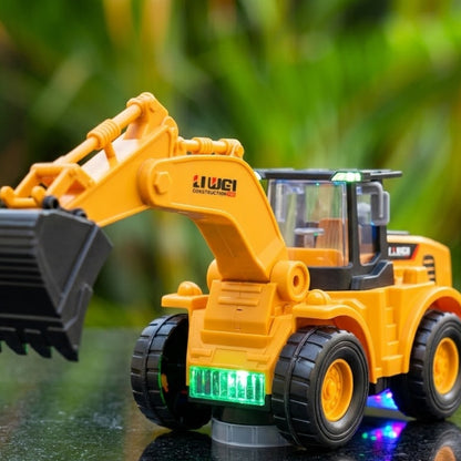 Misfit Disco BuildBot Dozer™ – Light & Sound