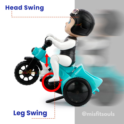Misfit Toodles Rider™ – The Dancing Biker Toy