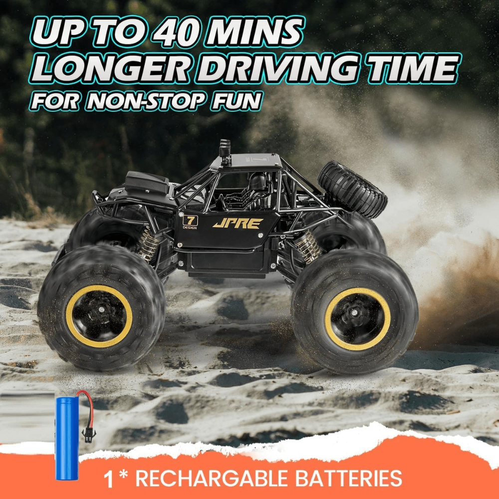 Misfit RoadRocker™ – High-Speed Off-Road RC Car with 720p HD Camera