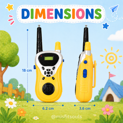 Misfit Walkie Talkie ™