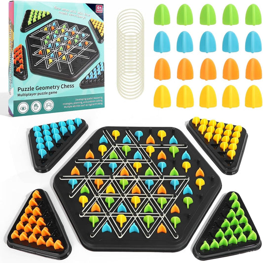 Misfit Chain Triangle Chess Game™
