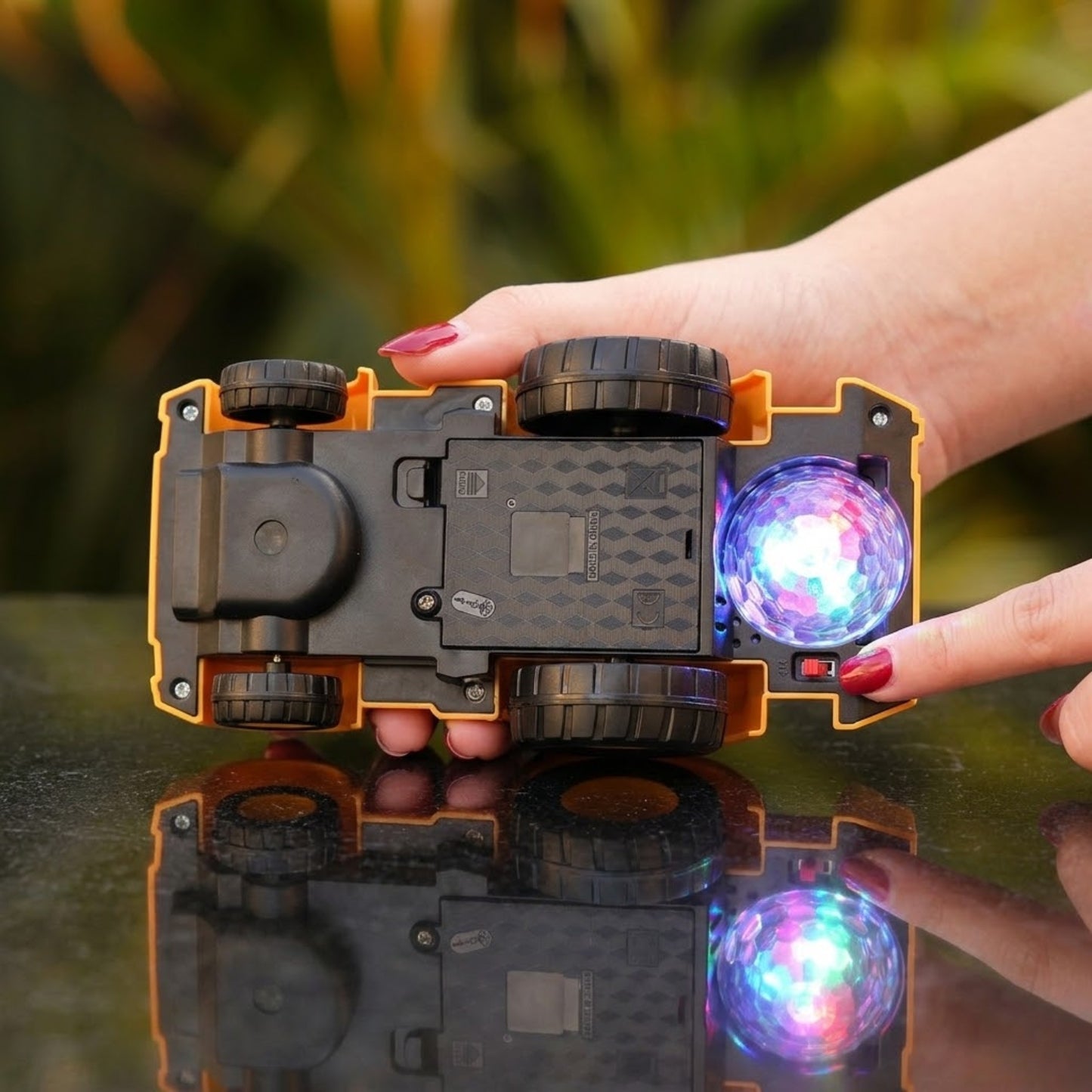 Misfit Disco BuildBot Dozer™ – Light & Sound