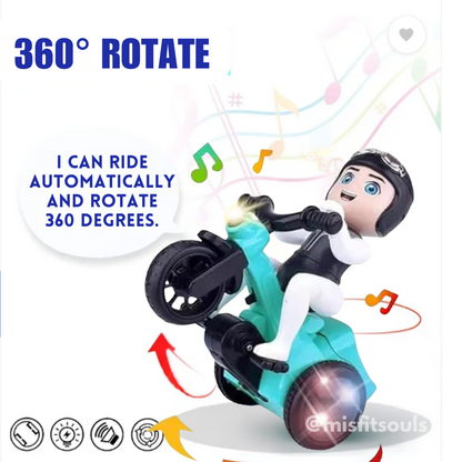 Misfit Toodles Rider™ – The Dancing Biker Toy
