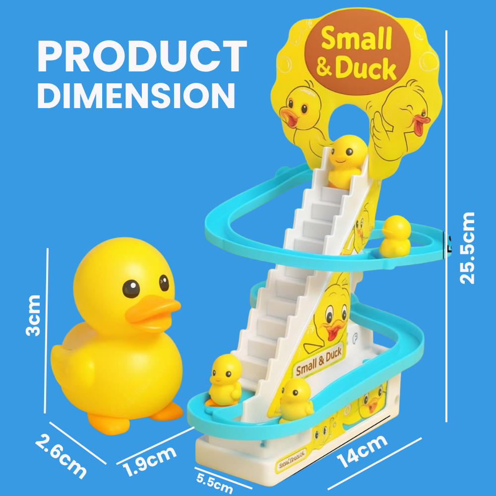 2-in-1 Dancing Duck & QuackTrail Kit for Kids