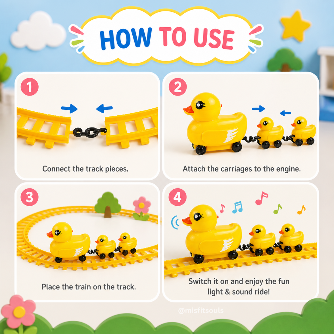 Misfit Duck Train™