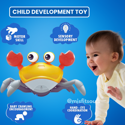 Misfit CrabbyCrawl™ – Smart Electric Crawling Crab Toy
