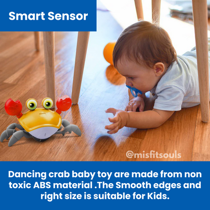 Misfit CrabbyCrawl™ – Smart Electric Crawling Crab Toy