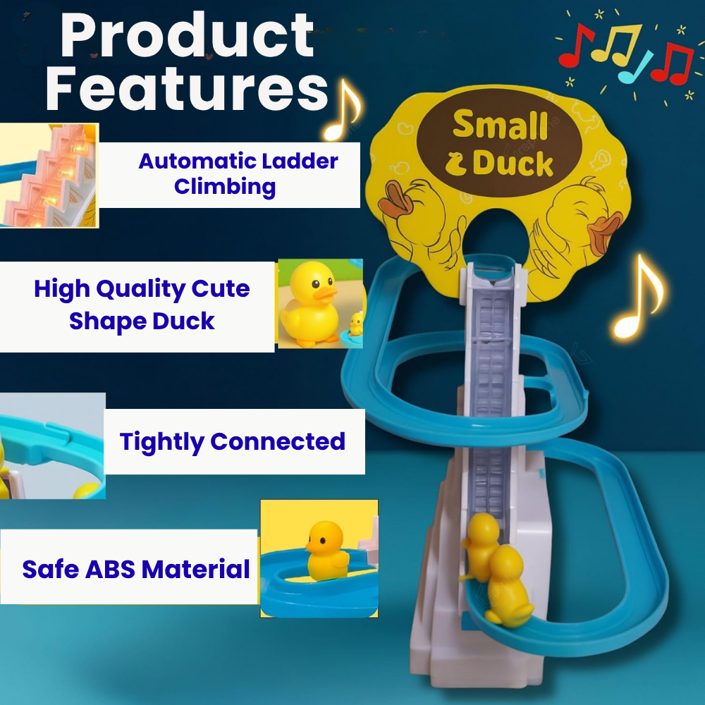 2-in-1 Dancing Duck & QuackTrail Kit for Kids