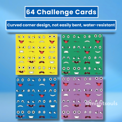 Misfit ExpressiBlocks™ – Interactive Face-Changing Puzzle for Kids