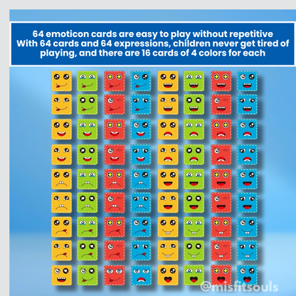 Misfit ExpressiBlocks™ – Interactive Face-Changing Puzzle for Kids