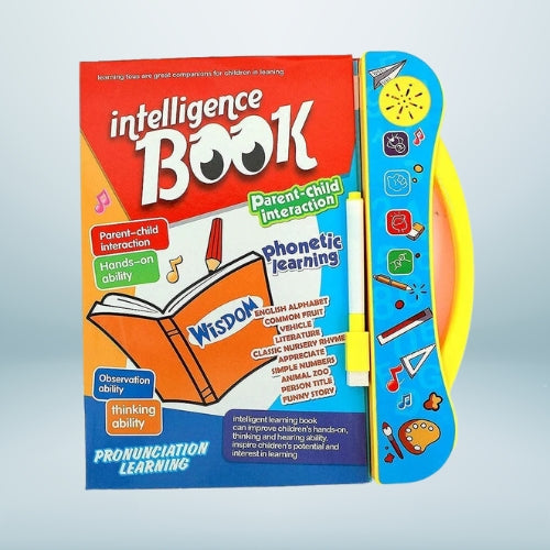 Interactive Touch & Learn IQ Book™