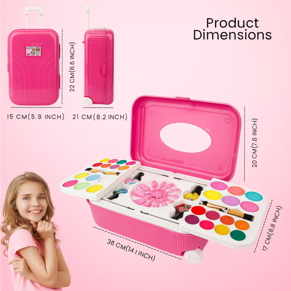 Misfit MiniMakeover™ Makeup Trolley