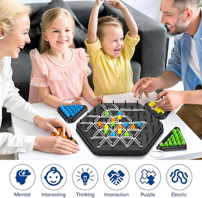 Misfit Chain Triangle Chess Game™