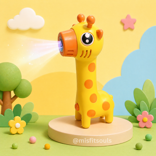 Misfit BubbleZoo™ – Animal Bubble Machine