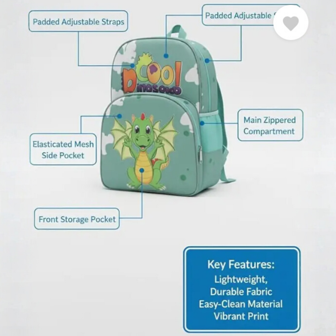 Misfit CoolDino™ Explorer Bag