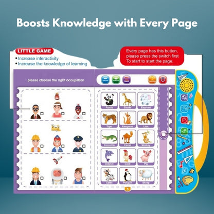 Interactive Touch & Learn IQ Book™